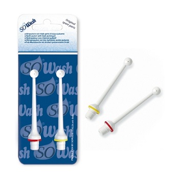 RICAMBIO TESTINA IDROGETTO SOWASH SPRAY BLISTER DA 2 PEZZI - Farmastop