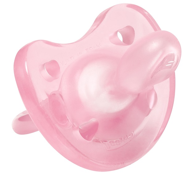 CHICCO GOMMOTTO IN SILICONE GIRL 6-16 MESI 1 PEZZO - Farmastop