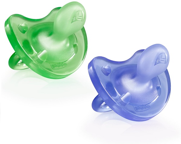 CHICCO GOMMOTTO IN SILICONE COLOR 6-16 MESI 1 PEZZO - Farmastop