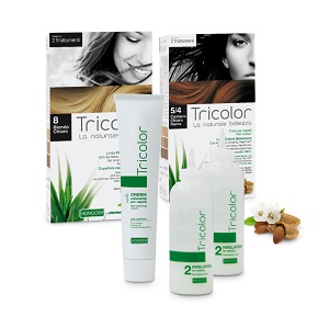 TRICOLOR TINTA PER CAPELLI 5,5 CASTANO CHIARO MOGANO - Farmastop