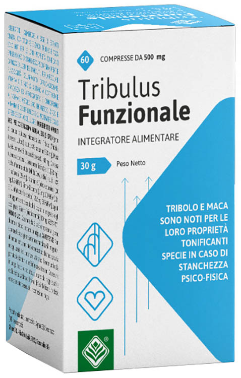 TRIBULUS FUNZIONALE 60 COMPRESSE - Farmastop