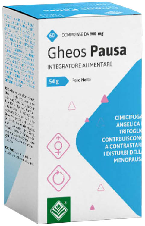 GHEOS PAUSA 60 COMPRESSE - Farmastop