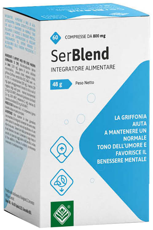 SERBLEND 60 COMPRESSE - Farmastop