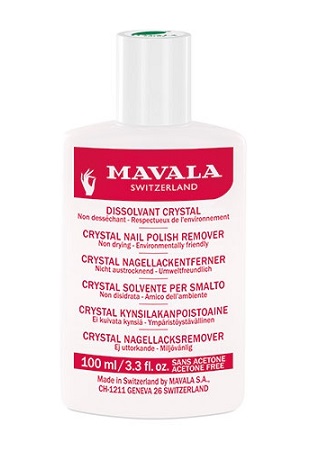 DISSOLVANT CRYSTAL SOLVENTE PER UNGHIE 100 ML - Farmastop