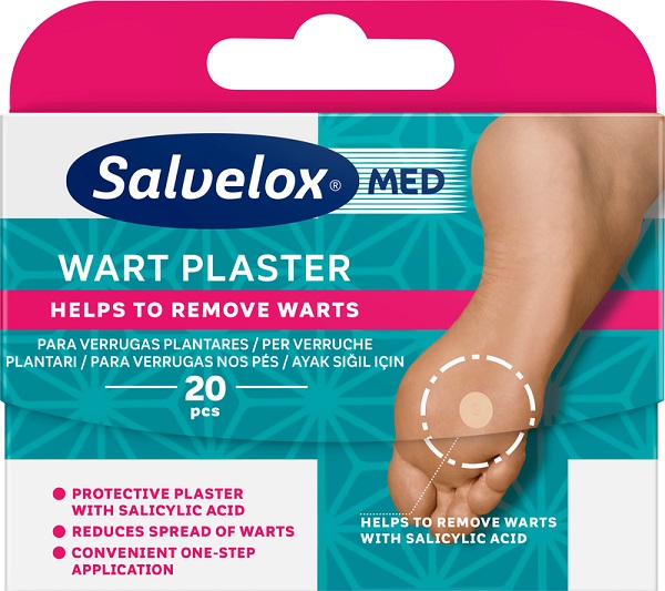 CEROTTO SALVELOX MED VERRUCHE 20 PEZZI - Farmastop