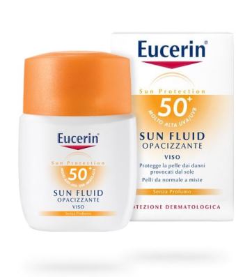 EUCERIN SUN VISO FLUID FP50+ 50 ML - Farmastop