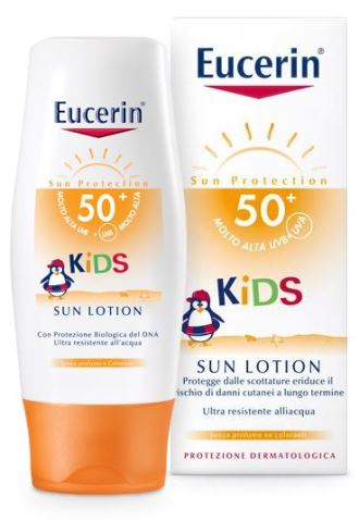 EUCERIN SUN KIDS LOTION FP50+ 150 ML - Farmastop