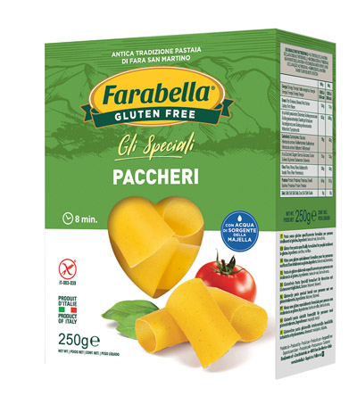 FARABELLA PACCHERI 250 G - Farmastop