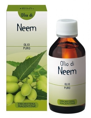 NEEM OLIO VEGETALE 100 ML - Farmastop