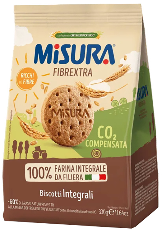 MISURA FROLLINI FIBRE EXTRA 330 G - Farmastop