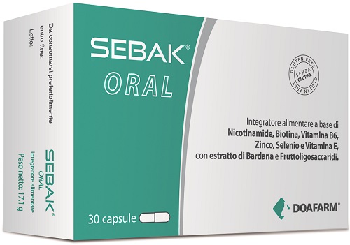 SEBAK ORAL 30 CAPSULE - Farmastop