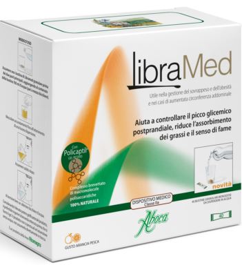 LIBRAMED FITOMAGRA 40 BUSTINE GRANULARI DA 2,35 G - Farmastop