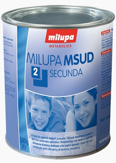 MSUD 2 SECUNDA 500 G - Farmastop
