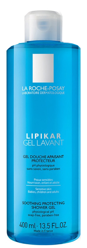 LIPIKAR GEL LAVANTE 400 ML - Farmastop