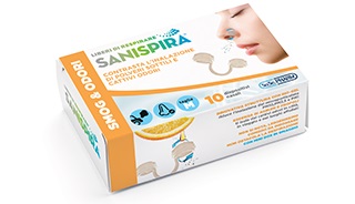 SANISPIRA SMOG&ODORI 10 PEZZI S - Farmastop