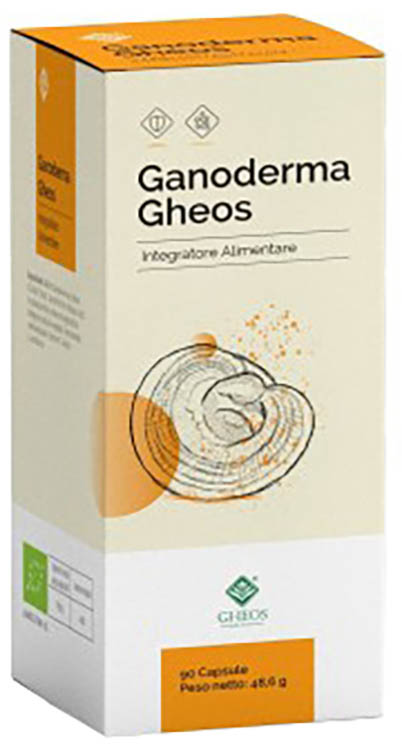 GANODERMA GHEOS 90 CAPSULE DA 540 MG - Farmastop