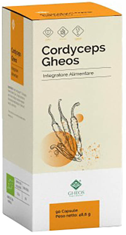CORDYCEPS GHEOS 90 CAPSULE DA 540 MG - Farmastop