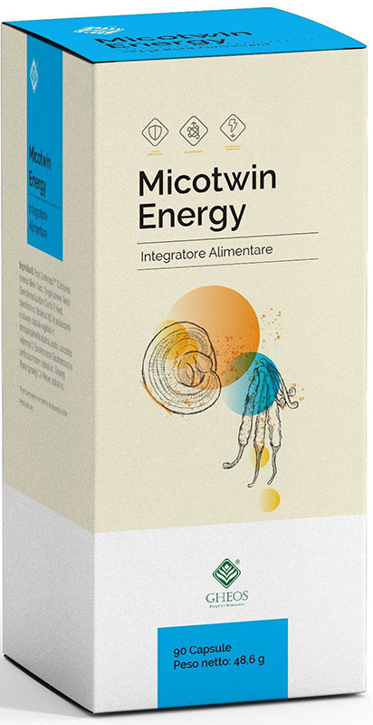 MICOTWIN ENERGY 90 CAPSULE - Farmastop