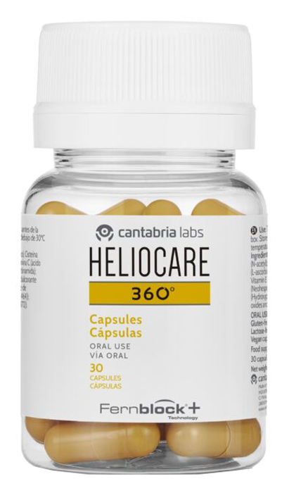 HELIOCARE 360 30 CAPSULE - Farmastop