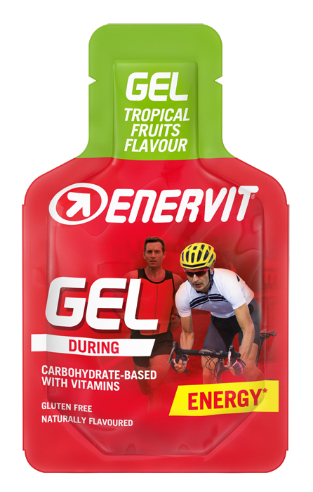 ENERVITENE GEL FRUTTI TROPICALI 1 BUSTINA - Farmastop