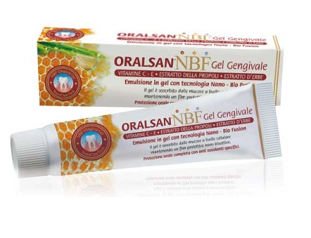 ORALSAN NBF GEL PROTETTIVO COMP 30 G - Farmastop