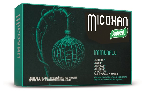 MICOSAN IMMUNFLU 40 CAPSULE - Farmastop