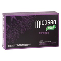 MICOXAN PURAVIDA 40 CAPSULE - Farmastop