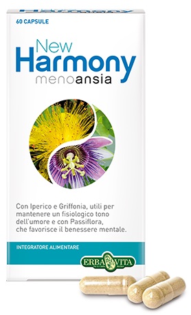 NEW HARMONY MENOANSIA 60 CAPSULE - Farmastop