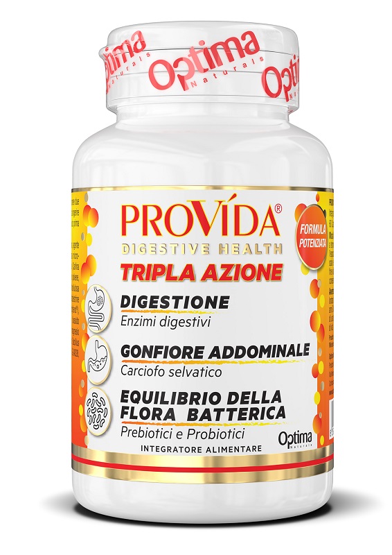 PROVIDA ENZIMI VEGETALI FLACONE 60 CAPSULE 500 MG - Farmastop