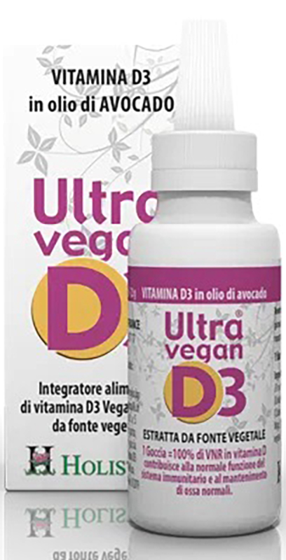 ULTRA VEGAN D3 8 ML - Farmastop