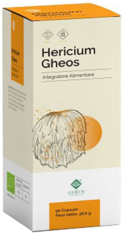 HERICIUM GHEOS 90 CAPSULE 540 MG - Farmastop