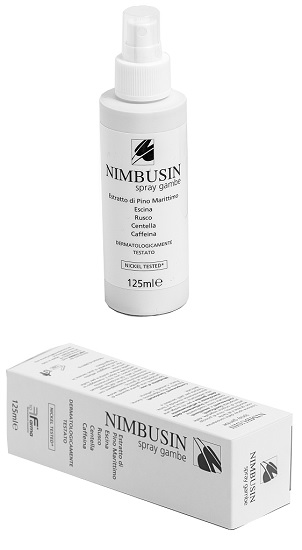 NIMBUSIN SPRAY GAMBE 125 ML - Farmastop