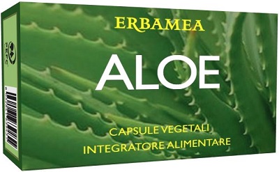 ALOE 24 CAPSULE VEGETALI - Farmastop