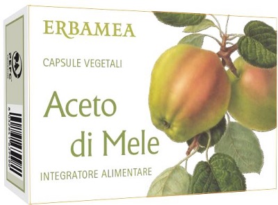 ACETO DI MELE 30 CAPSULE VEGETALI - Farmastop