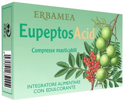 EUPEPTOS 30 COMPRESSE MASTICABILI 840MG - Farmastop