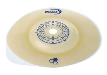 PLACCA CONVESSA AURUM 2 55MM RITAGLIABILE 5 PEZZI - Farmastop