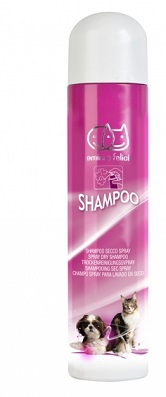 SHAMPOO SECCO SCHIUMA 300 ML - Farmastop