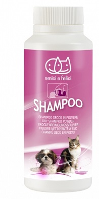 SHAMPOO SECCO POLVERE 150 G - Farmastop