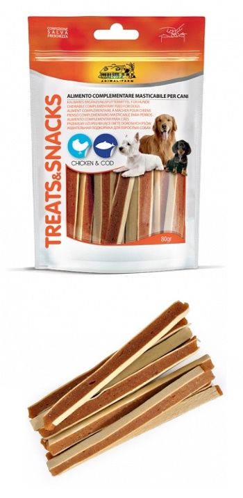 CHICKEN & FISH 80 G - Farmastop