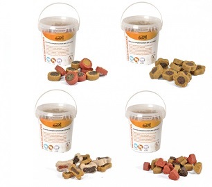 SNACKBOX TRAI HEARTS 140 G - Farmastop