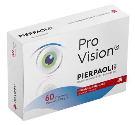PROVISION PIERPAOLI 60 COMPRESSE - Farmastop