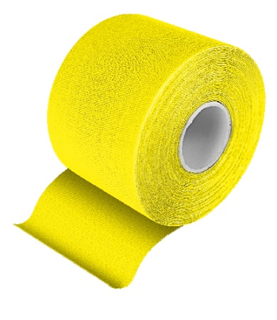 KINESIOTAPING M 5 X 5 CM GIALLO - Farmastop