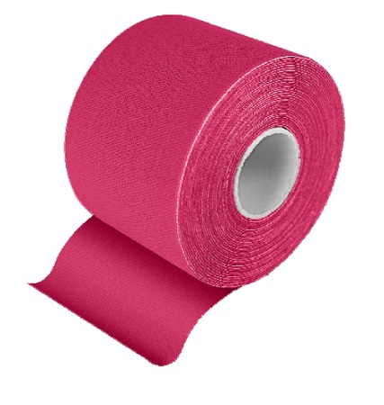 KINESIOTAPING M 5 X 5 CM FUXIA - Farmastop