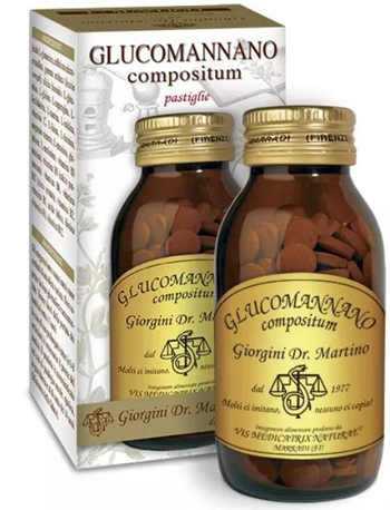 GLUCOMANNANO COMPOSITUM 180 PASTIGLIE 90 G - Farmastop