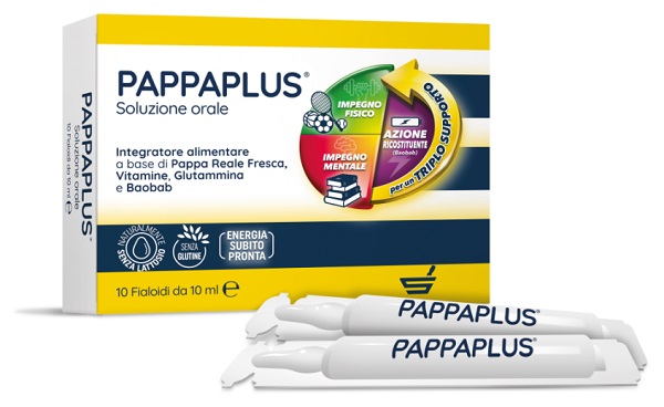 PAPPA PLUS 10 FIALOIDI DA 10 ML - Farmastop