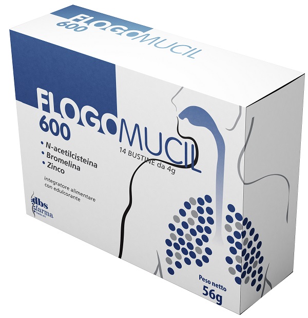 FLOGOMUCIL 600 14 BUSTINE - Farmastop