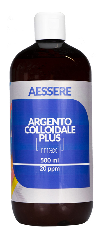 ARGENTO COLLOIDALE PLUS MAXI 500 ML - Farmastop