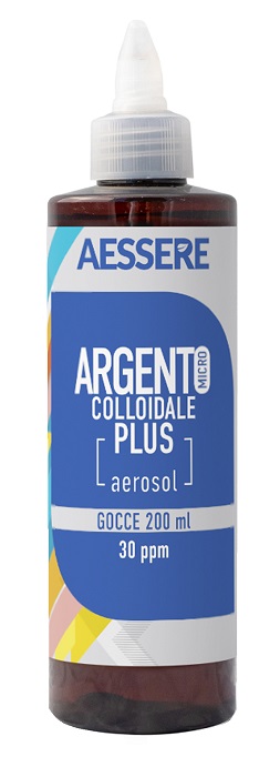 ARGENTO COLLOIDALE PLUS GOCCE 200 ML - Farmastop