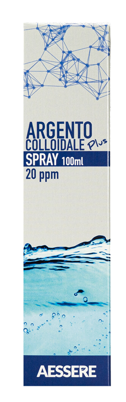 ARGENTO COLLOIDALE PLUS SPRAY 100 ML - Farmastop