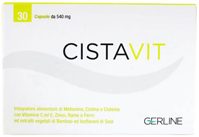 CISTAVIT 30 CAPSULE 16,2 G - Farmastop